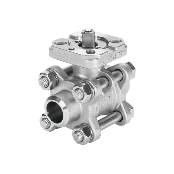 Festo Ball Valve VZBA-2"-WW-63-T-22-F0507-V4V4T VZBA-2"-WW-63-T-22-F0507-V4V4T - main